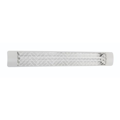 Ontario 8 X 1 inch White Patio Heater Decor Plate Upgrade Kit